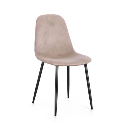 Chair IRELIA 52,5x42,5x90cm taupe