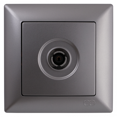 VISAGE TV Socket Grey