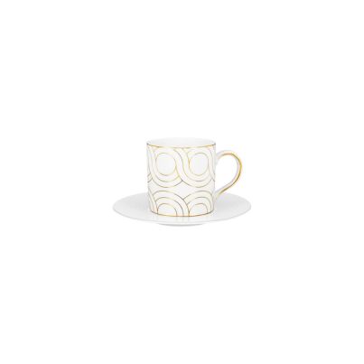 Coffee cup Infinity Bia 6cm 90ml