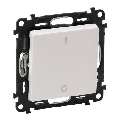 LEGRAND VALENA LIFE 2P SWITCH 10 AX WHITE