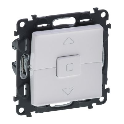 LEGRAND VALENA LIFE CURTAIN SWITCH WHITE