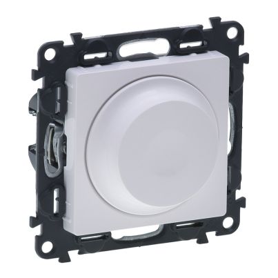 LEGRAND VALENA LIFE ROTARY DIMMER SWITCH 300W WHITE