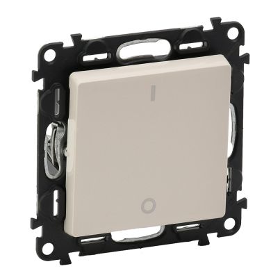 LEGRAND VALENA LIFE 2P SWITCH 10 AX CREAM