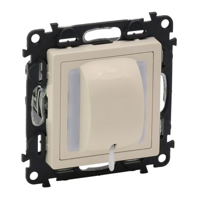 LEGRAND VALENA LIFE ONE BUTTON TWO WAY SWITCH WITH CORD CREAM