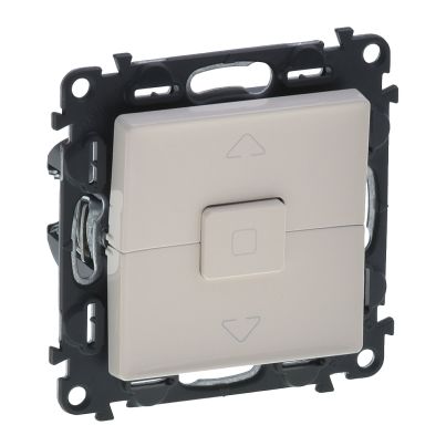 LEGRAND VALENA LIFE CURTAIN SWITCH CREAM