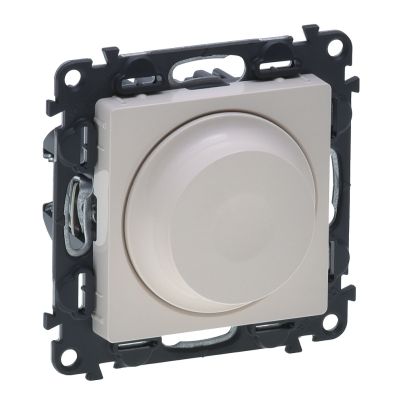 LEGRAND VALENA LIFE ROTARY DIMMER SWITCH 300W CREAM