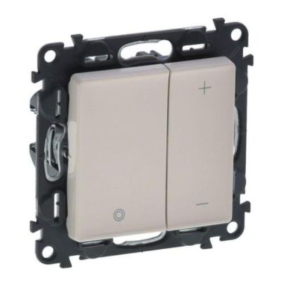 LEGRAND VALENA LIFE BUTTON DIMMER SWITCH 400W CREAM