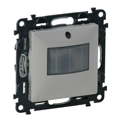 LEGRAND VALENA LIFE MOVING SENSOR SWITCH 250W ALUMINIUM