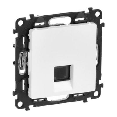 LEGRAND VALENA LIFE PHONE SOCKET 1XRJ11 WHITE