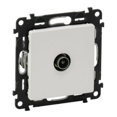 LEGRAND VALENA LIFE MALE TV SOCKET (1,5 DB) WHITE