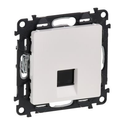 LEGRAND VALENA LIFE COMPUTER SOCKET 1XRJ45 5CAT.5E FTP WHITE