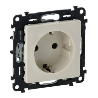 LEGRAND VALENA LIFE GERMAN TYPE SOCKET CREAM
