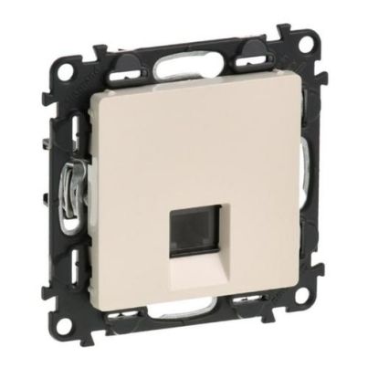 LEGRAND VALENA LIFE PHONE SOCKET 1XRJ11 CREAM