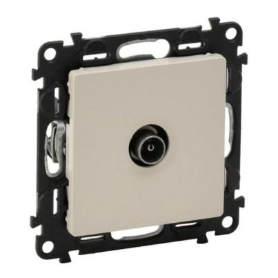 LEGRAND VALENA LIFE END MALE TV SOCKET (10 DB) CREAM