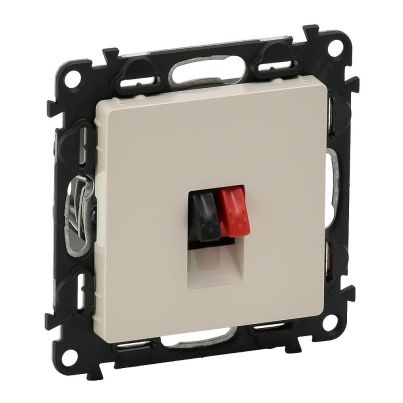 LEGRAND VALENA LIFE AUDIO SOCKET CREAM