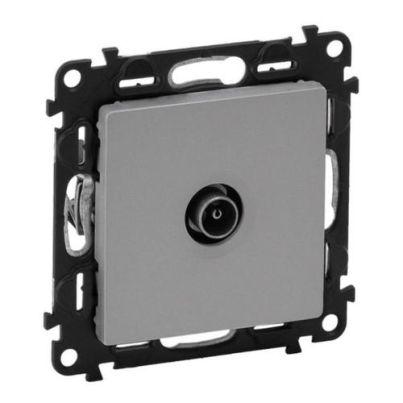 LEGRAND VALENA LIFE MALE TV SOCKET (1,5 DB) ALUMINIUM