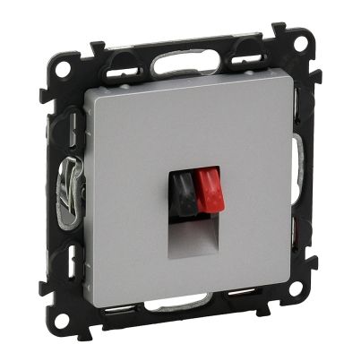 LEGRAND VALENA LIFE AUDIO SOCKET ALUMINIUM