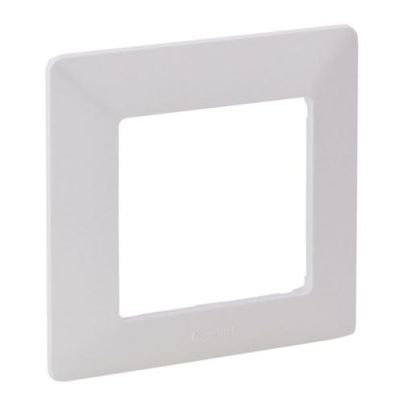 LEGRAND VALENA LIFE DECORATIVE SINGLE PANEL WHITE