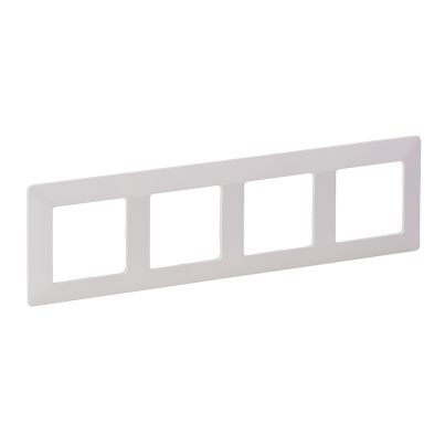 LEGRAND VALENA LIFE DECORATIVE FOURFOLD PANEL WHITE