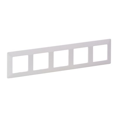LEGRAND VALENA LIFE DECORATIVE FIVEFOLD PANEL WHITE