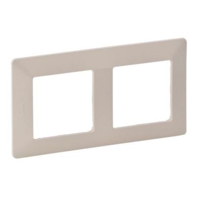 LEGRAND VALENA LIFE DECORATIVE DOUBLE PANEL CREAM
