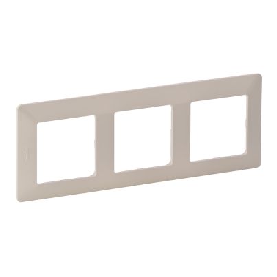 LEGRAND VALENA LIFE DECORATIVE TRIPLE PANEL CREAM