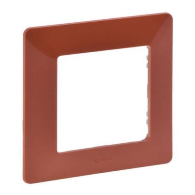 LEGRAND VALENA LIFE DECORATIVE SINGLE PANEL TERRACOTTA