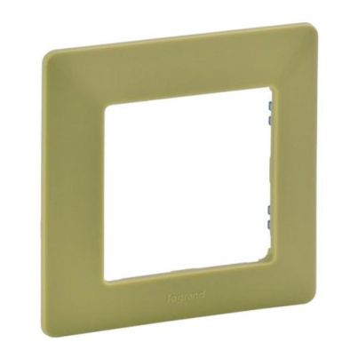 LEGRAND VALENA LIFE DECORATIVE SINGLE PANEL LIME