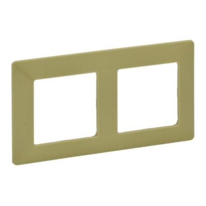 LEGRAND VALENA LIFE DECORATIVE DOUBLE PANEL LIME