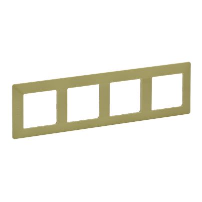LEGRAND VALENA LIFE DECORATIVE FOURFOLD PANEL LIME