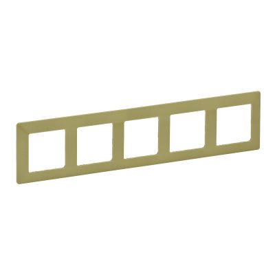 LEGRAND VALENA LIFE DECORATIVE FIVEFOLD PANEL LIME