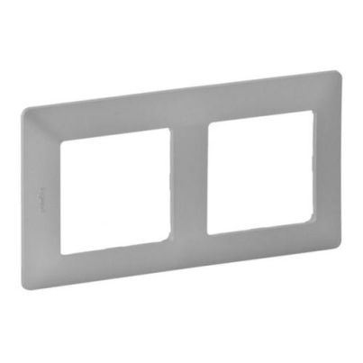 LEGRAND VALENA LIFE DECORATIVE DOUBLE PANEL ALUMINIUM