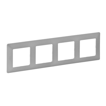 LEGRAND VALENA LIFE DECORATIVE FOURFOLD PANEL ALUMINIUM