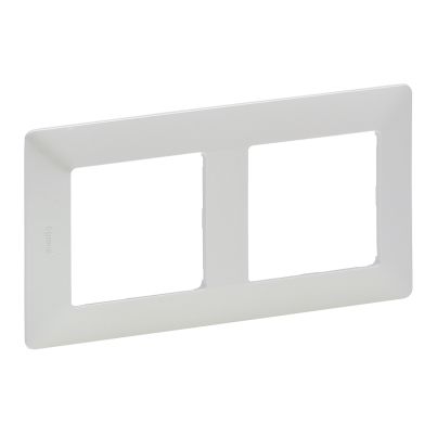 LEGRAND VALENA LIFE DECORATIVE DOUBLE PANEL PEARL