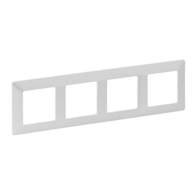 LEGRAND VALENA LIFE DECORATIVE FOURFOLD PANEL PEARL