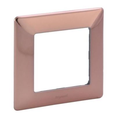 LEGRAND VALENA LIFE DECORATIVE SINGLE PANEL COOPER