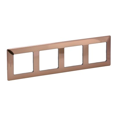 LEGRAND VALENA LIFE DECORATIVE FOURFOLD PANEL COOPER