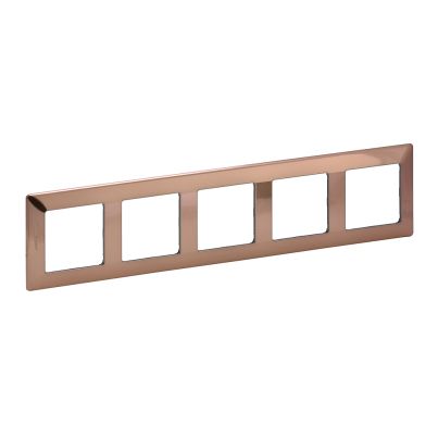 LEGRAND VALENA LIFE DECORATIVE FIVEFOLD PANEL COOPER