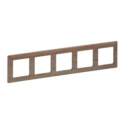 LEGRAND VALENA LIFE DECORATIVE FIVEFOLD PANEL LIGHT WOOD