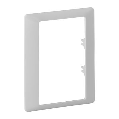 LEGRAND VALENA LIFE FRAME FOR GERMAN TYPE DOUBLE SOCKET WHITE