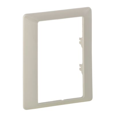 LEGRAND VALENA LIFE FRAME FOR GERMAN TYPE DOUBLE SOCKET CREAM