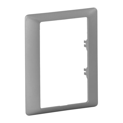 LEGRAND VALENA LIFE FRAME FOR GERMAN TYPE DOUBLE SOCKET ALUMINIUM