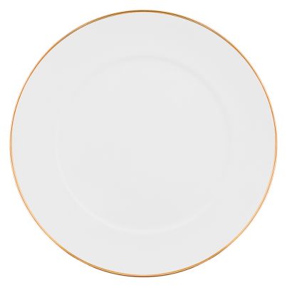 Service plate Auratus Sunset Dom 31cm White/Gold