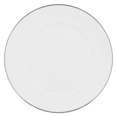 Service plate Auratus Sunset Dom 31cm White/Silver