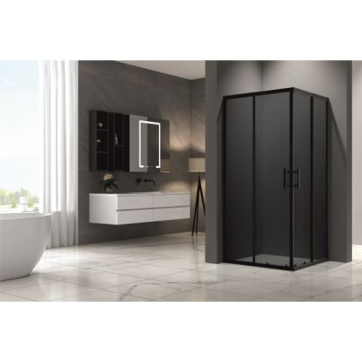 ADJUSTABLE SHOWER ENCLOSURE 789G/NANO HANS 78-90*190