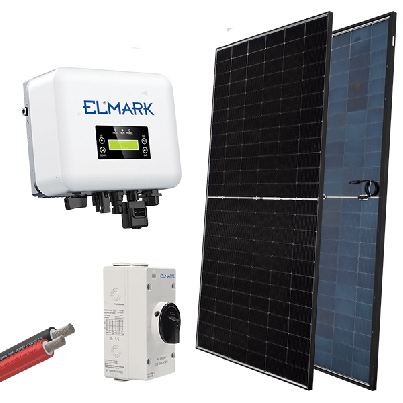 ON-GRID solar system 1P 5kW 580W panel