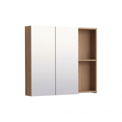 UPPER MIRROR CABINET LIVORNO 80X14X70 8014-70