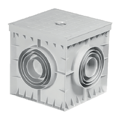 CP-20 manhole box 200x200x200mm