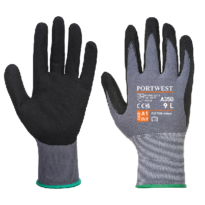 A350 dermiflex glove