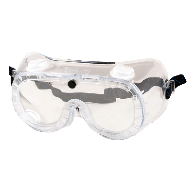 PW21 indirect vent goggle